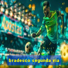 bradesco segunda via